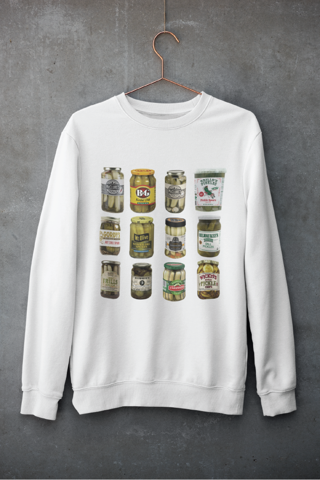 Pickles Crewneck Sweatshirt