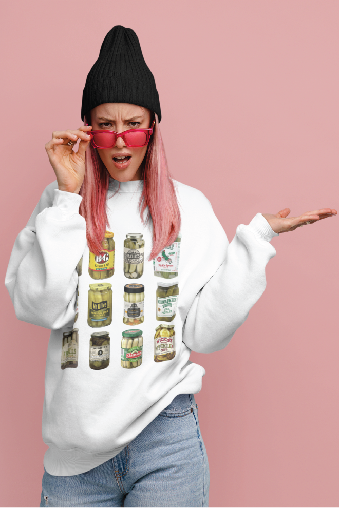 Pickles Crewneck Sweatshirt