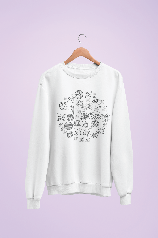 Galaxy Crewneck Sweatshirt