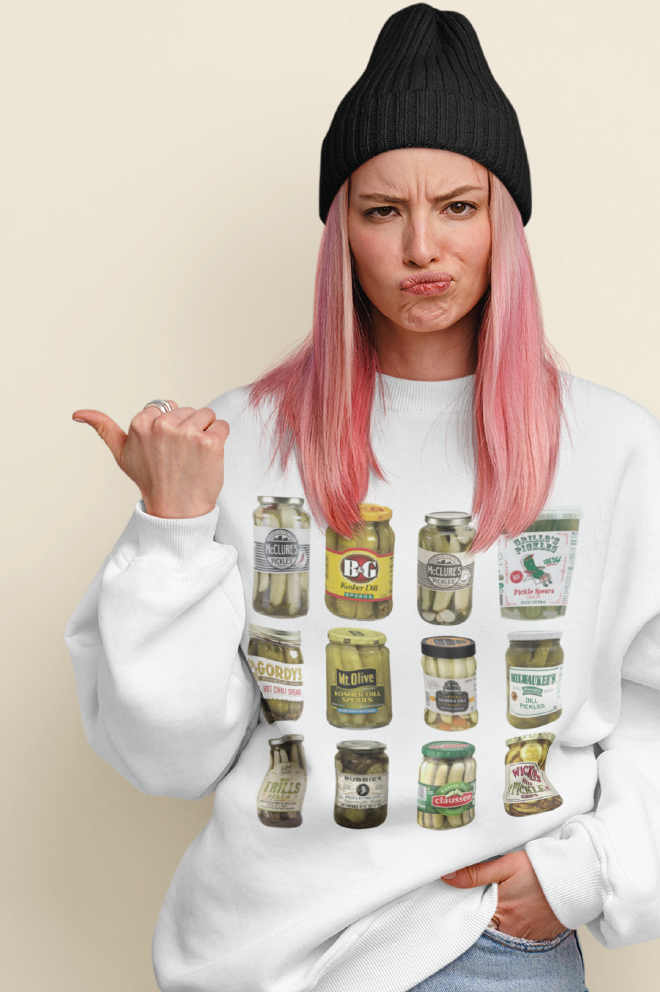 Pickles Crewneck Sweatshirt