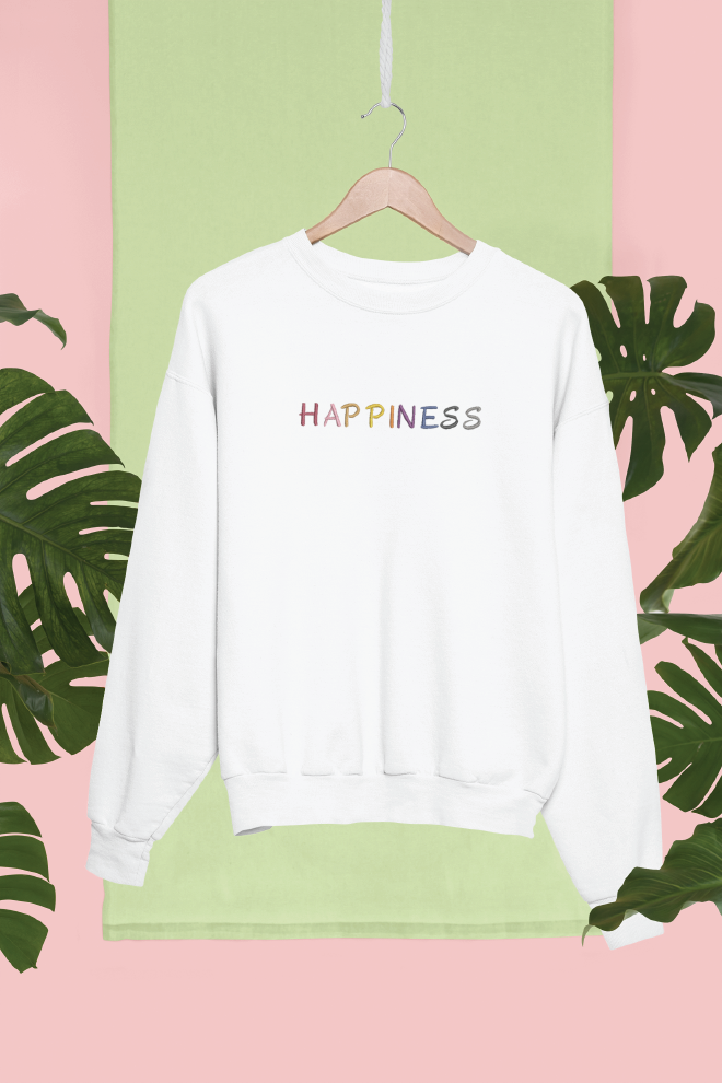 Happiness Crewneck Sweatshirt