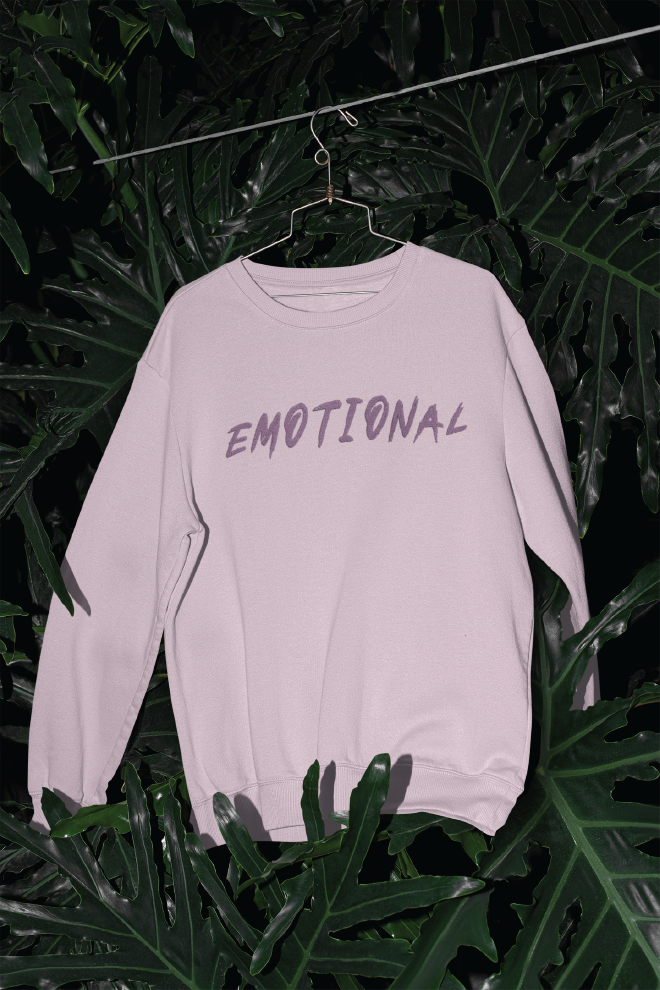Emotional Crewneck Sweatshirt