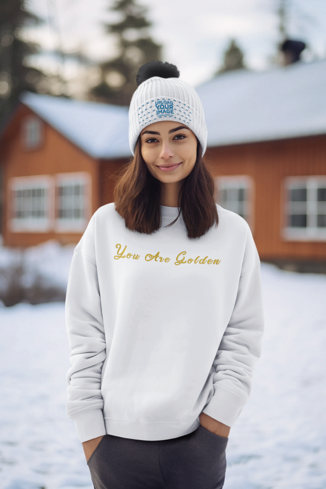 You Are Golden Crewneck Sweatshirt
