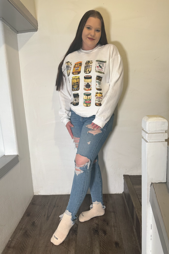 Pickles Crewneck Sweatshirt