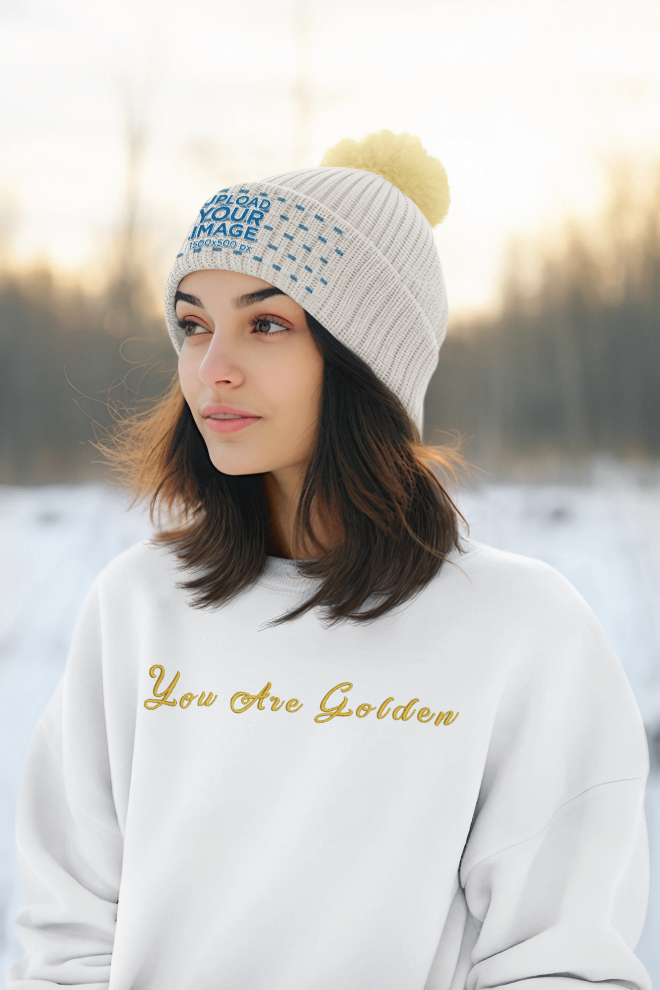 You Are Golden Crewneck Sweatshirt