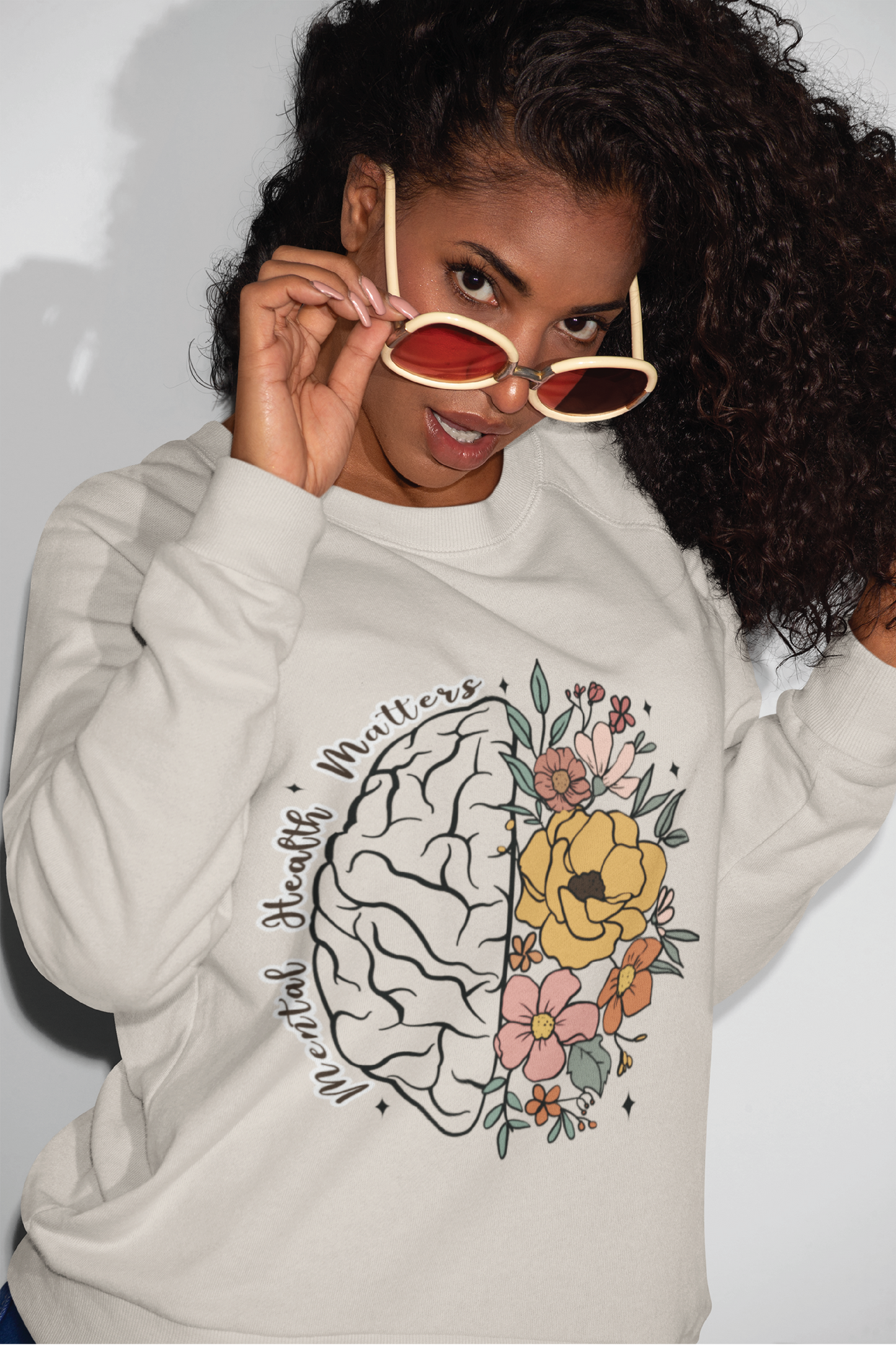 Mental Health Matters Crewneck Sweatshirt