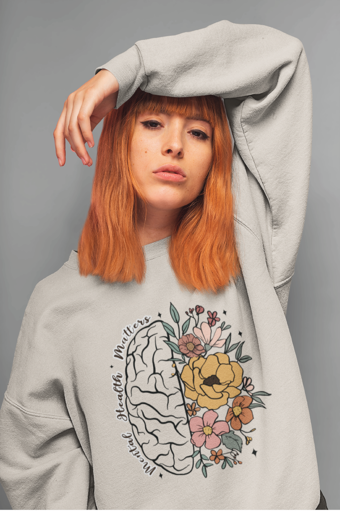 Mental Health Matters Crewneck Sweatshirt