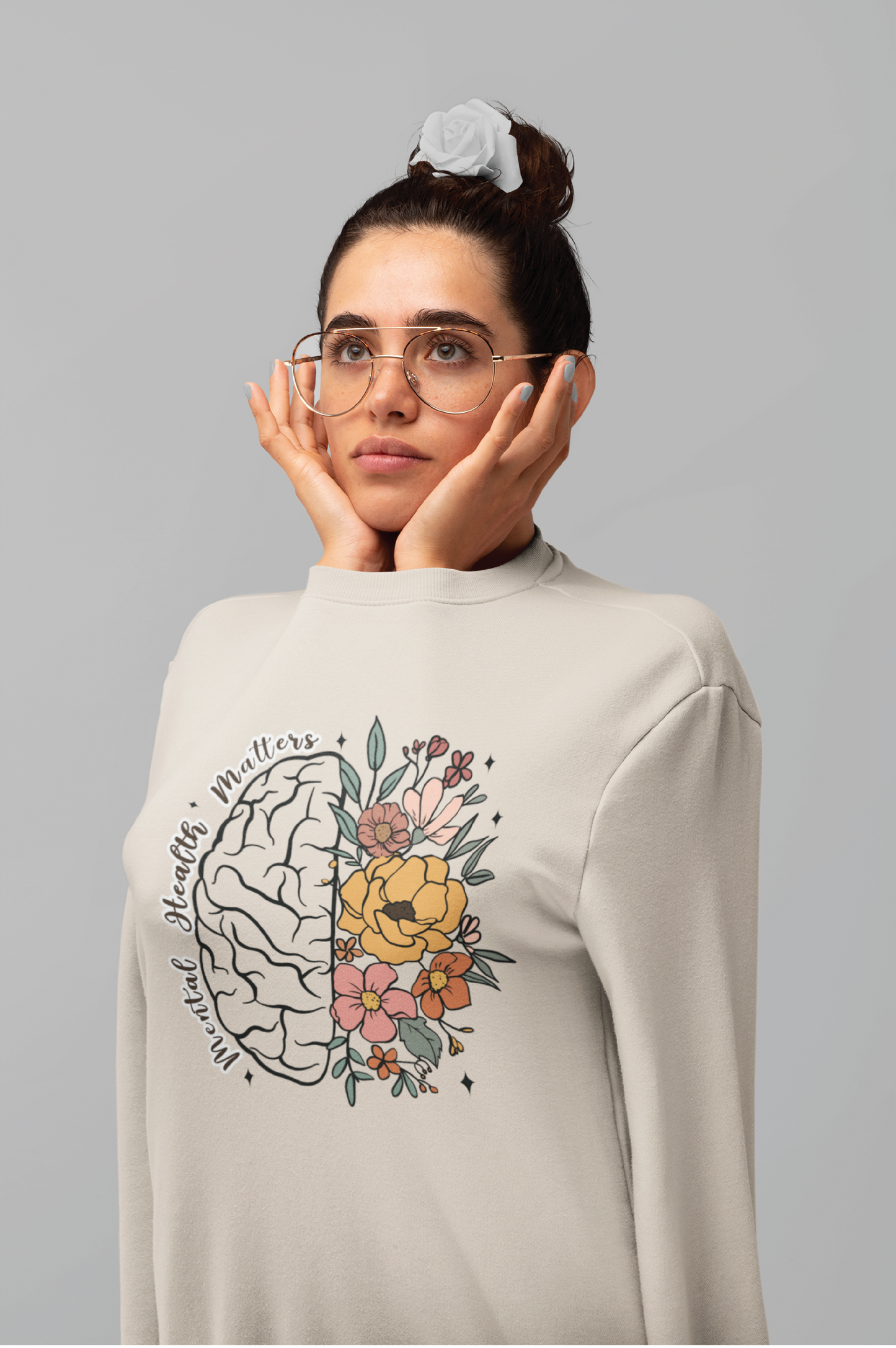 Mental Health Matters Crewneck Sweatshirt