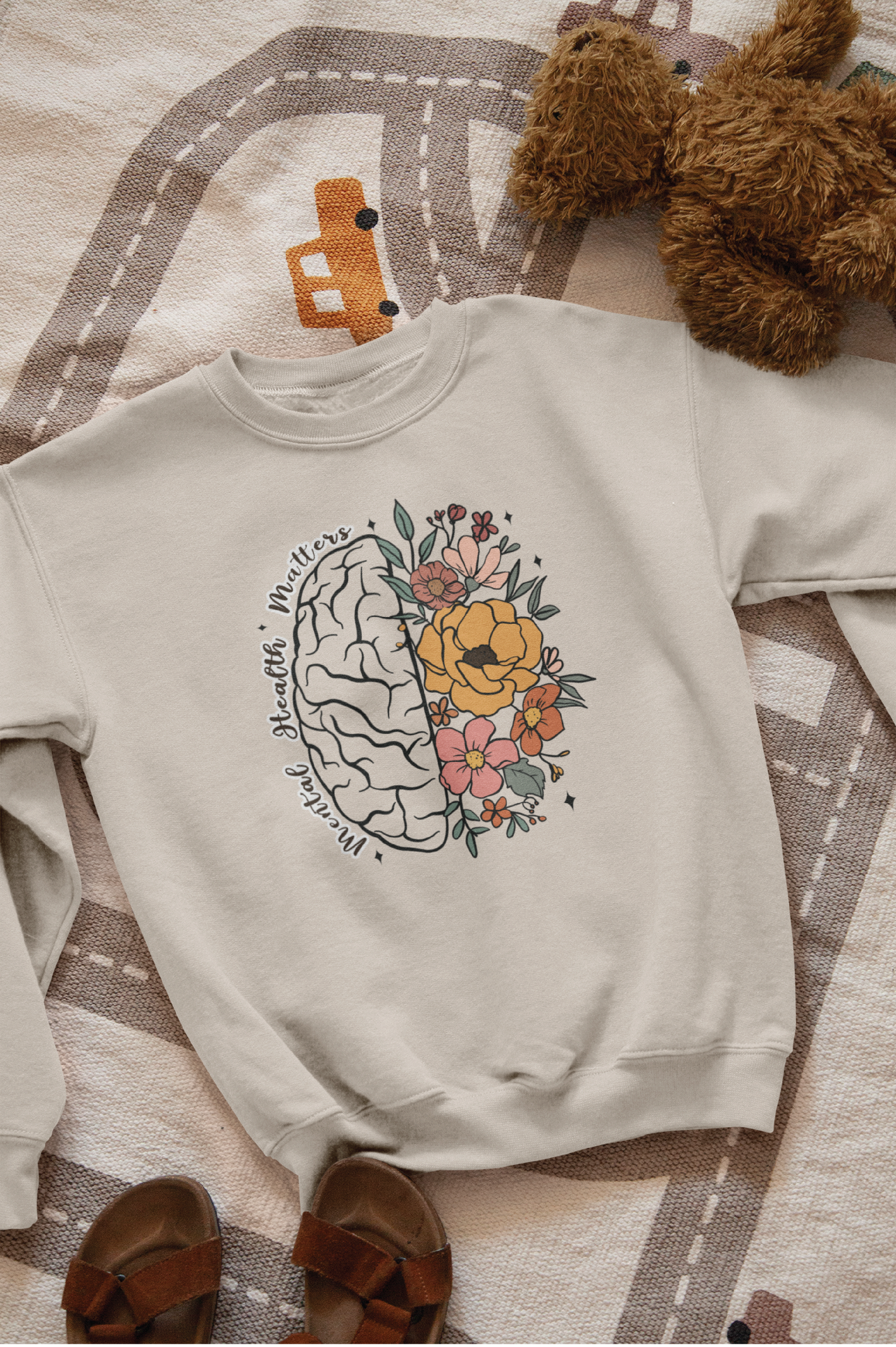 Mental Health Matters Crewneck Sweatshirt