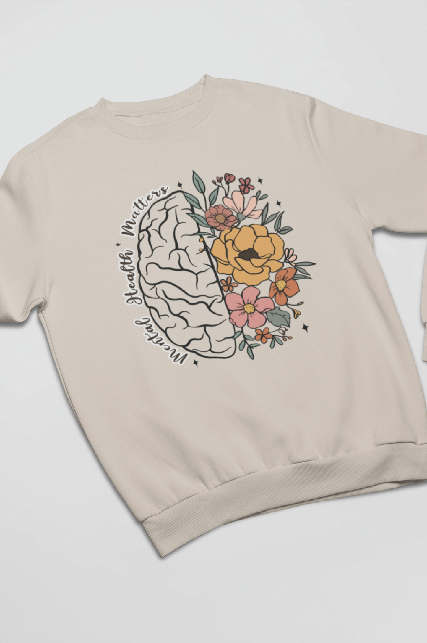 Mental Health Matters Crewneck Sweatshirt