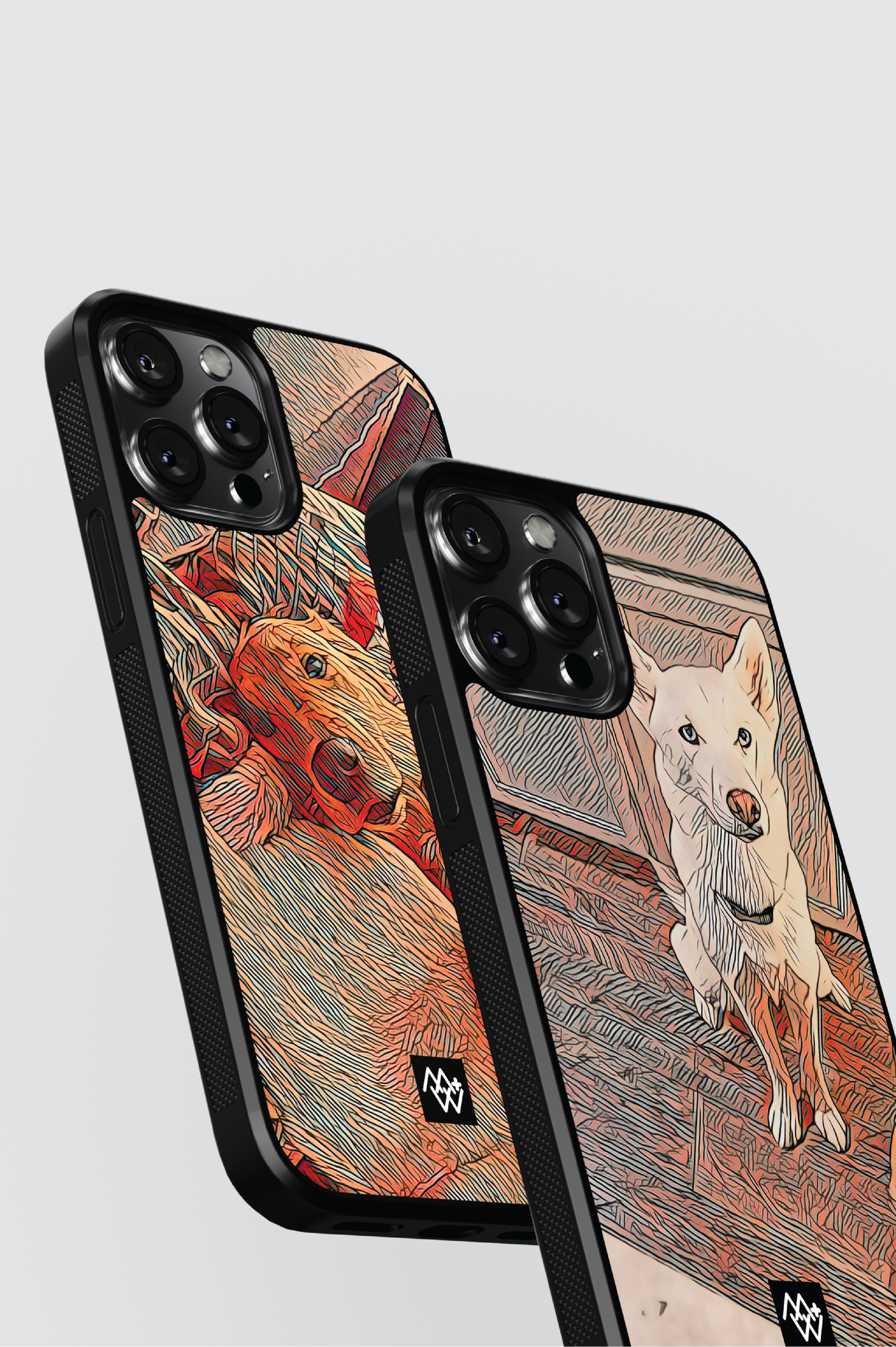 Cartoon Your Pet Custom Case