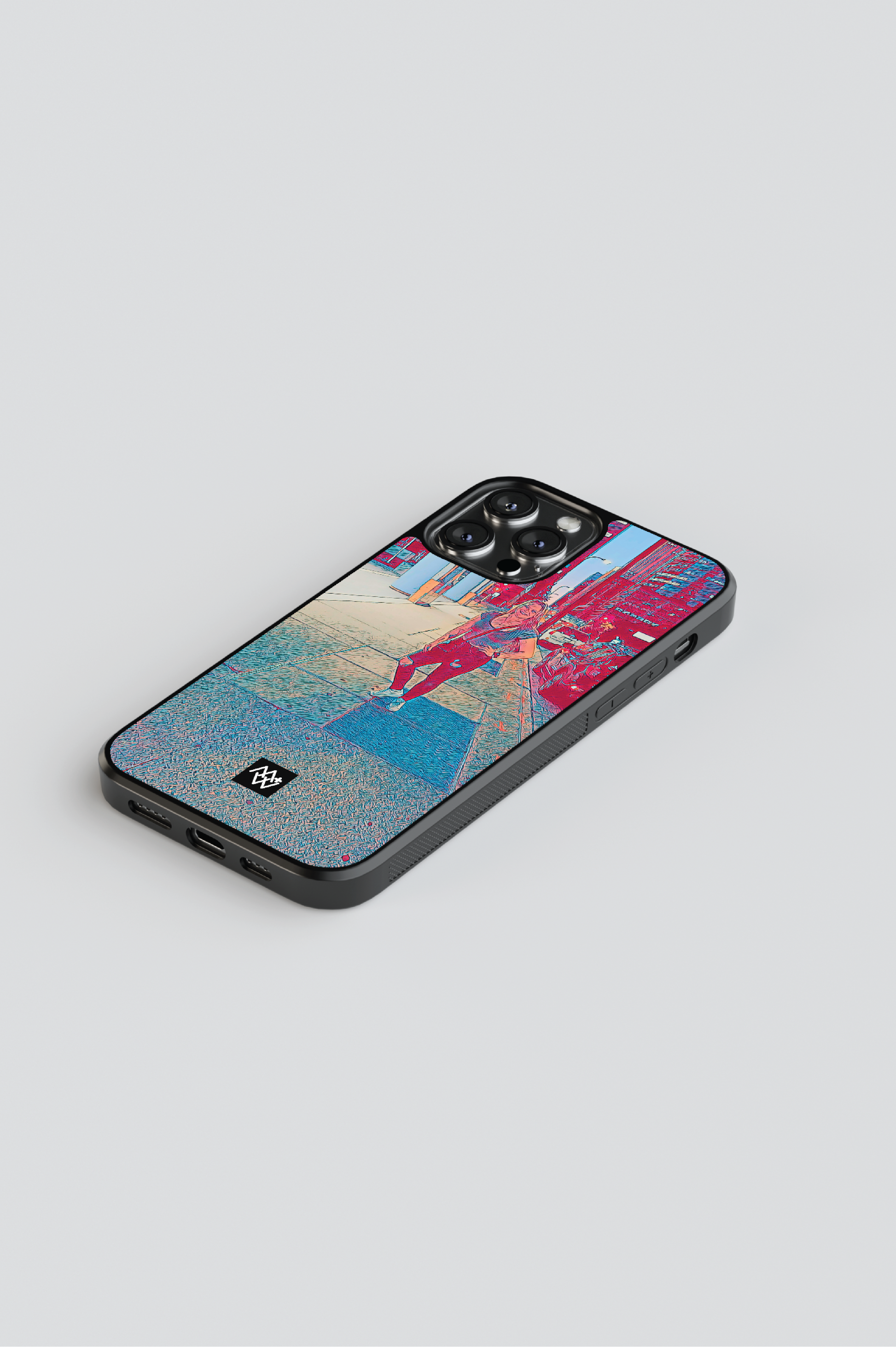 Cartoon Yourself Custom Case