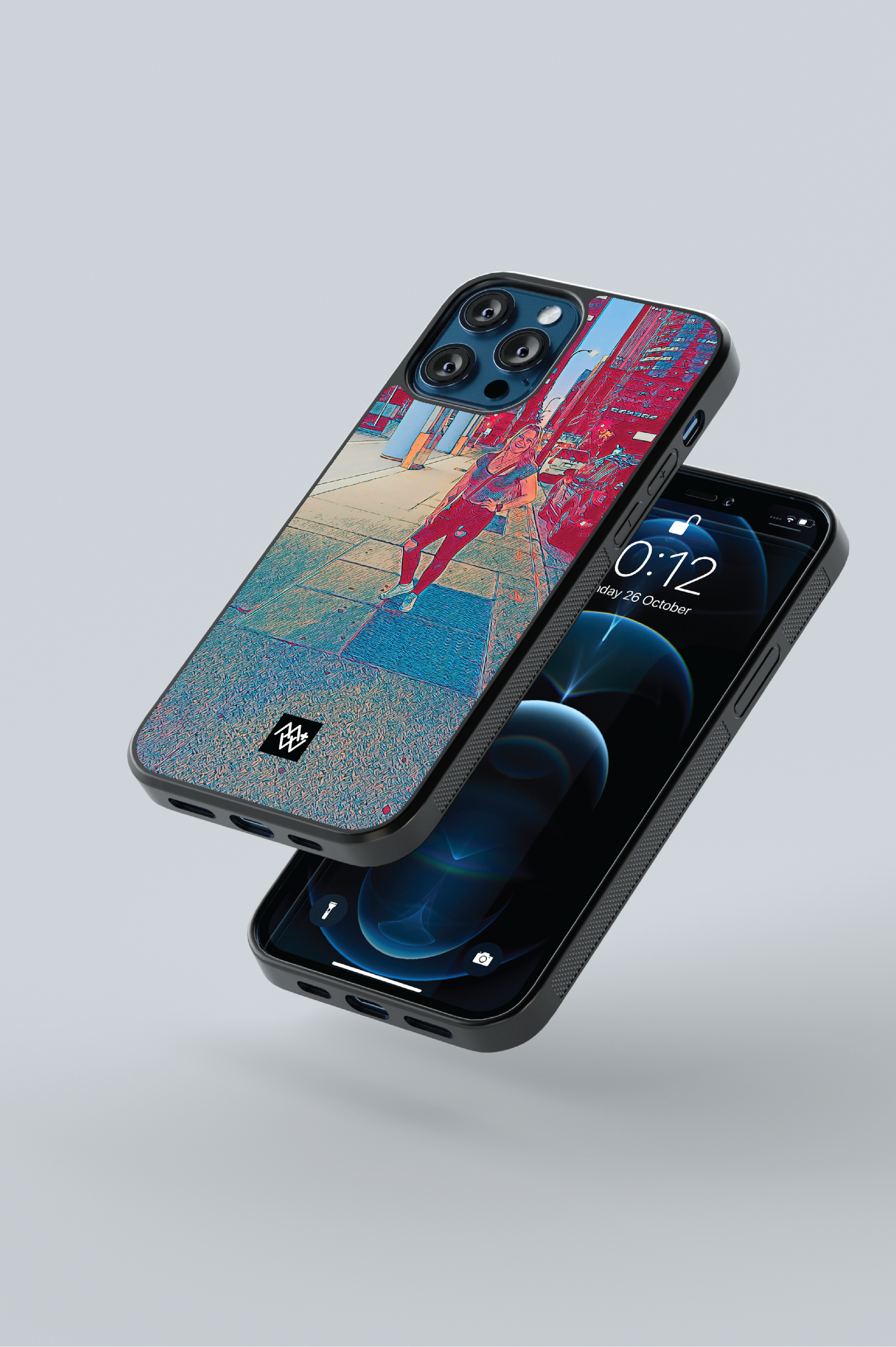 Cartoon Yourself Custom Case