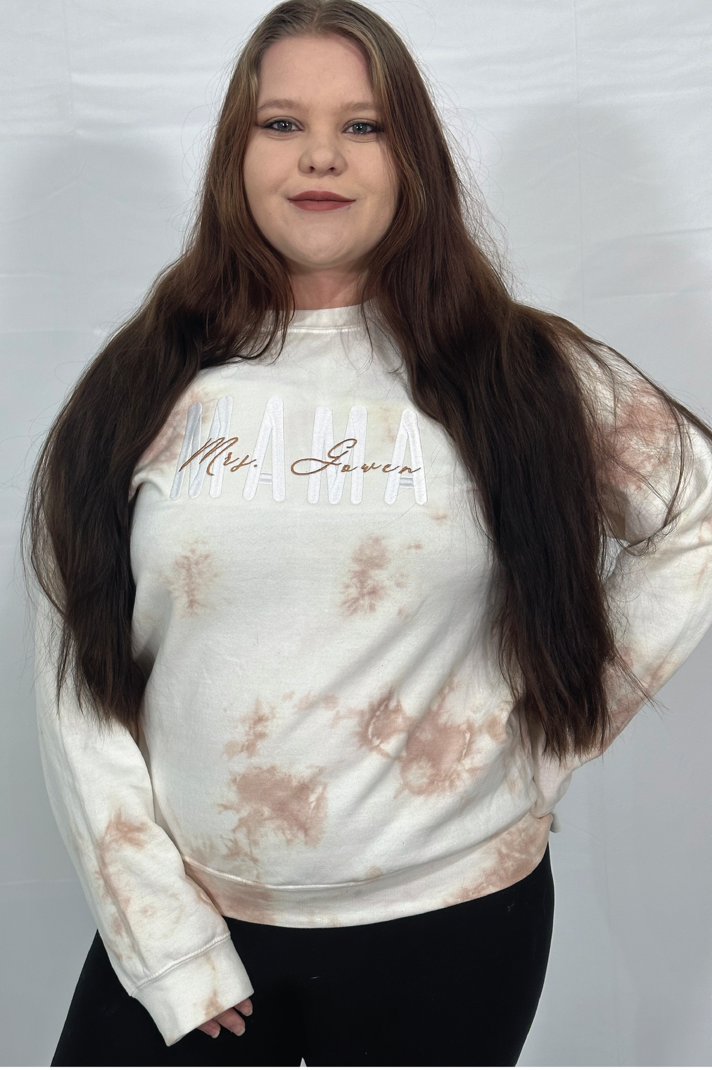 Custom Mama Crewneck Sweatshirt