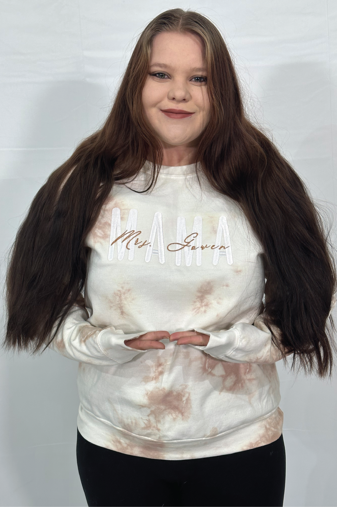 Custom Mama Crewneck Sweatshirt