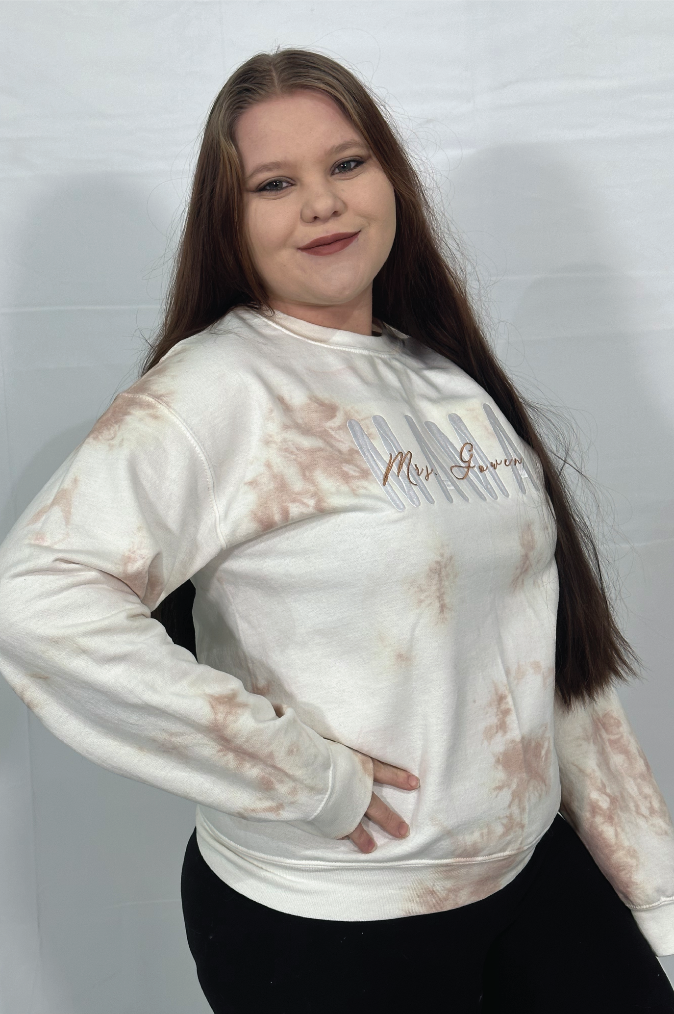 Custom Mama Crewneck Sweatshirt