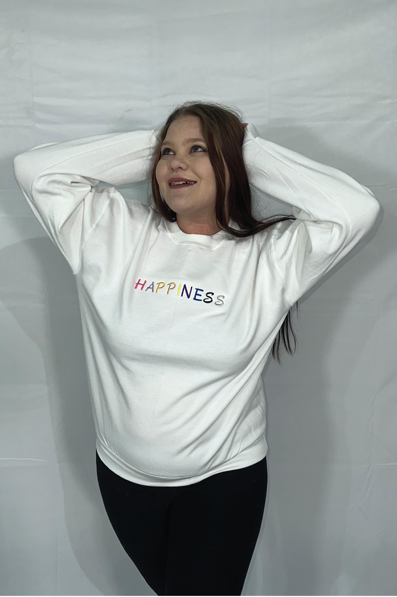 Happiness Crewneck Sweatshirt