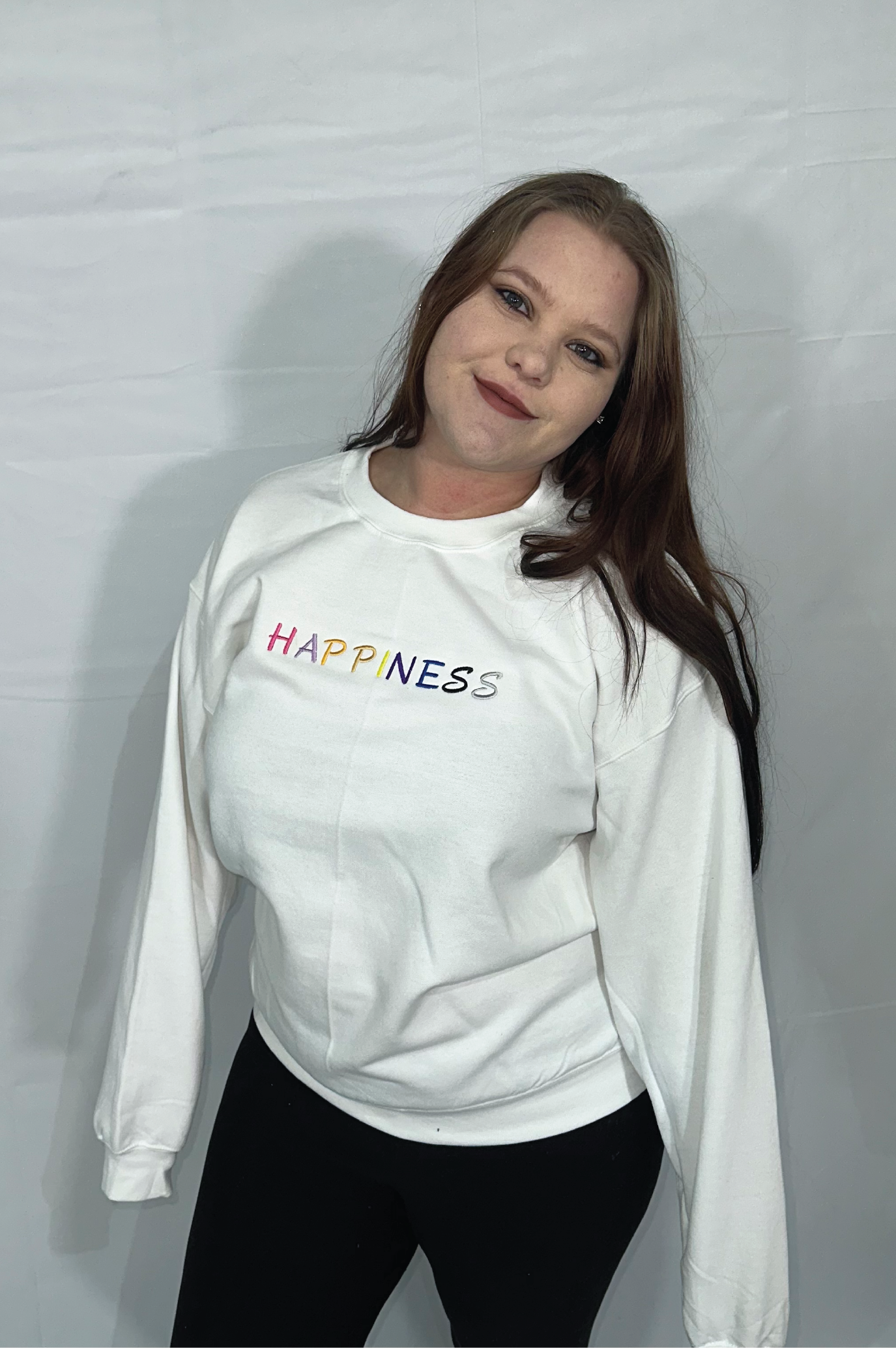 Happiness Crewneck Sweatshirt