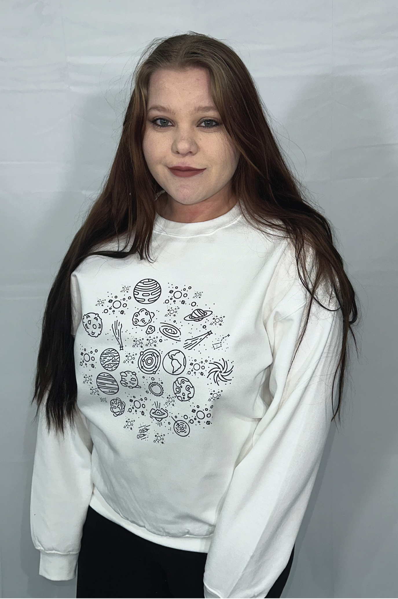 Galaxy Crewneck Sweatshirt