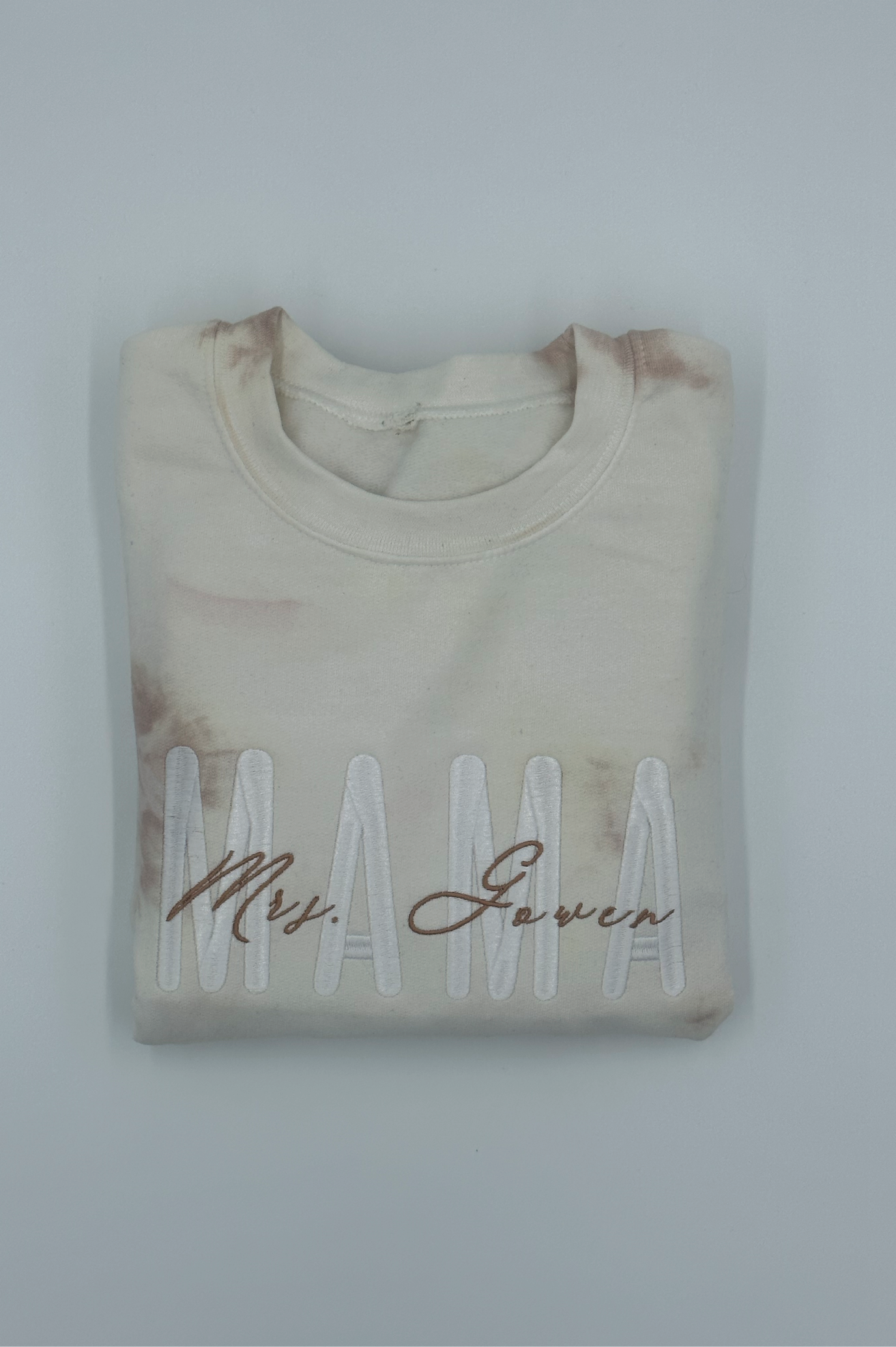 Custom Mama Crewneck Sweatshirt
