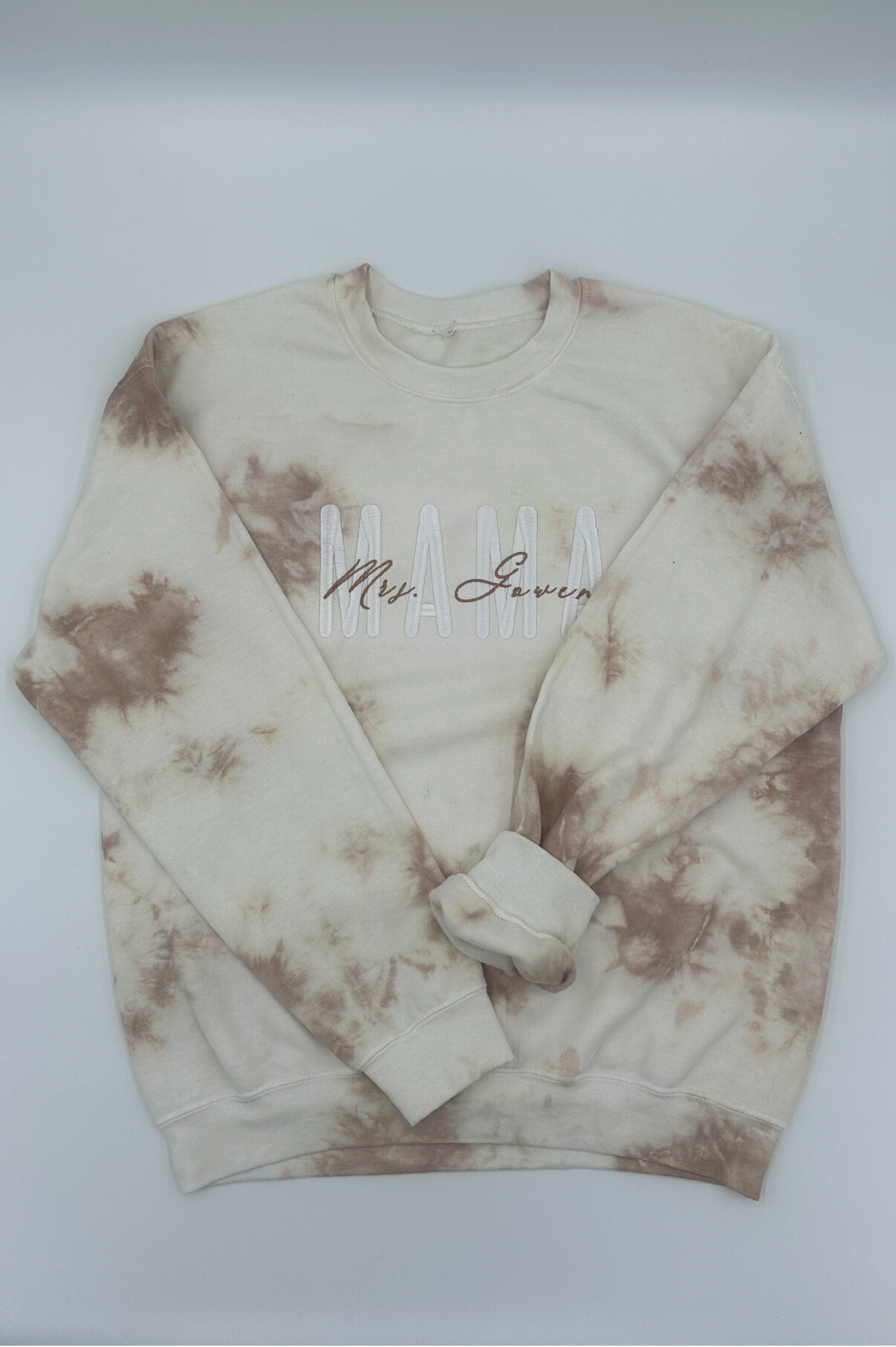 Custom Mama Crewneck Sweatshirt