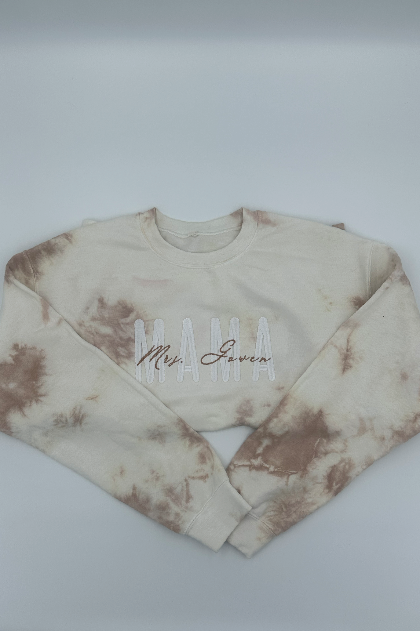 Custom Mama Crewneck Sweatshirt