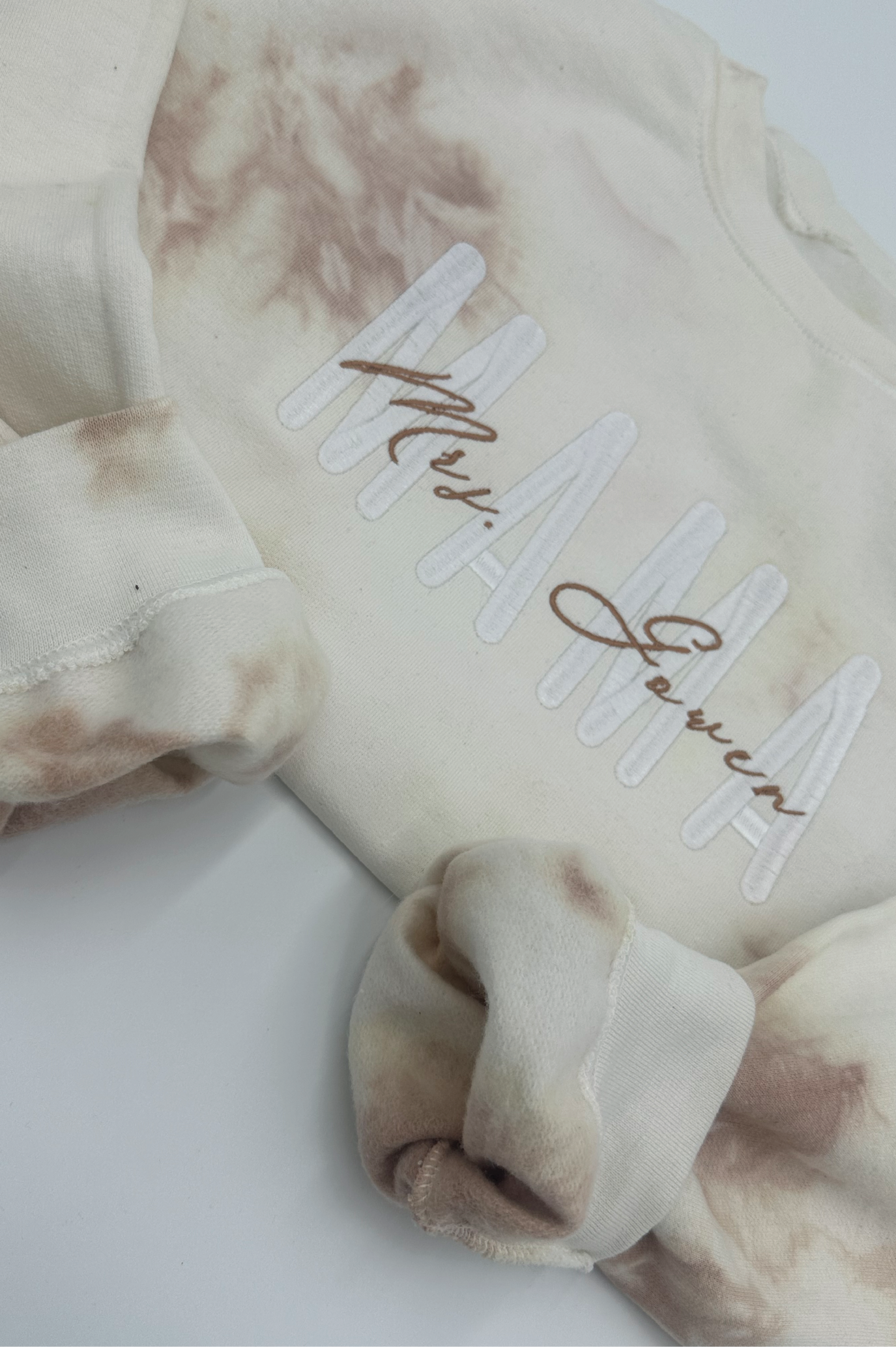 Custom Mama Crewneck Sweatshirt