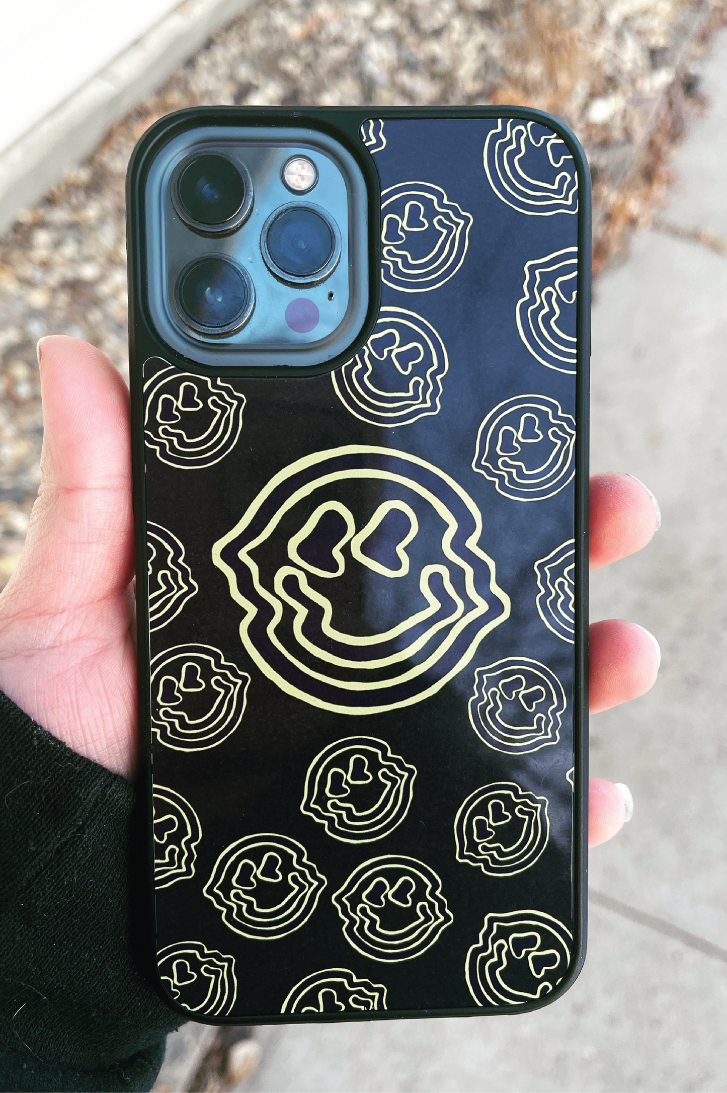 Smile Black | Eco Friendly Phone Case Iphone JGOWEN+