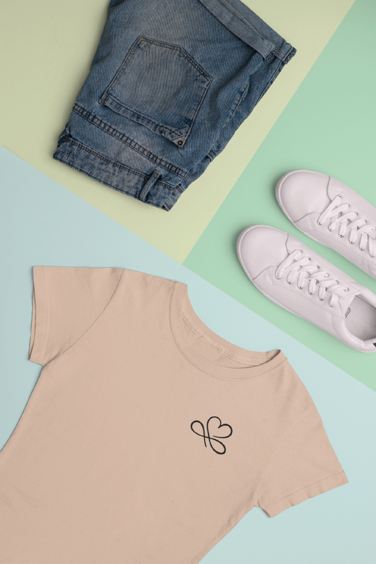 Infinity Heart  T-Shirt