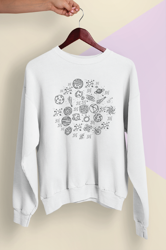 Galaxy Crewneck Sweatshirt