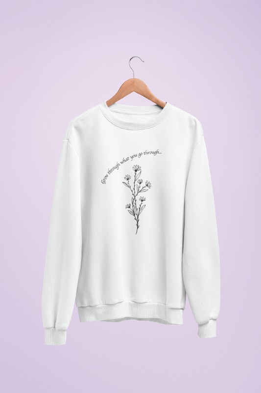 Grow Through Crewneck Sweatshirt