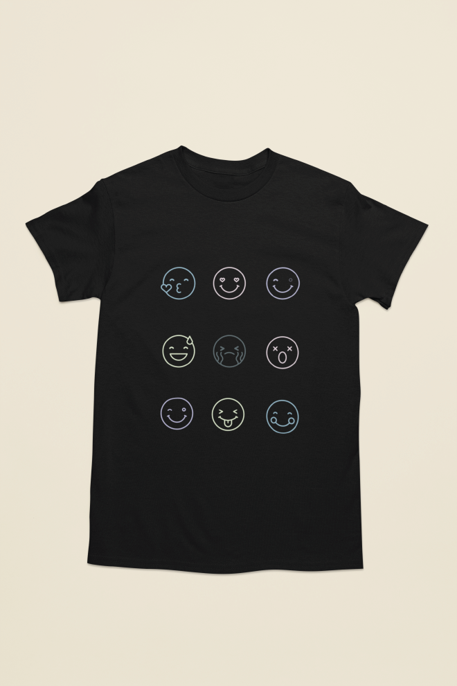 Emoji Face T-Shirt