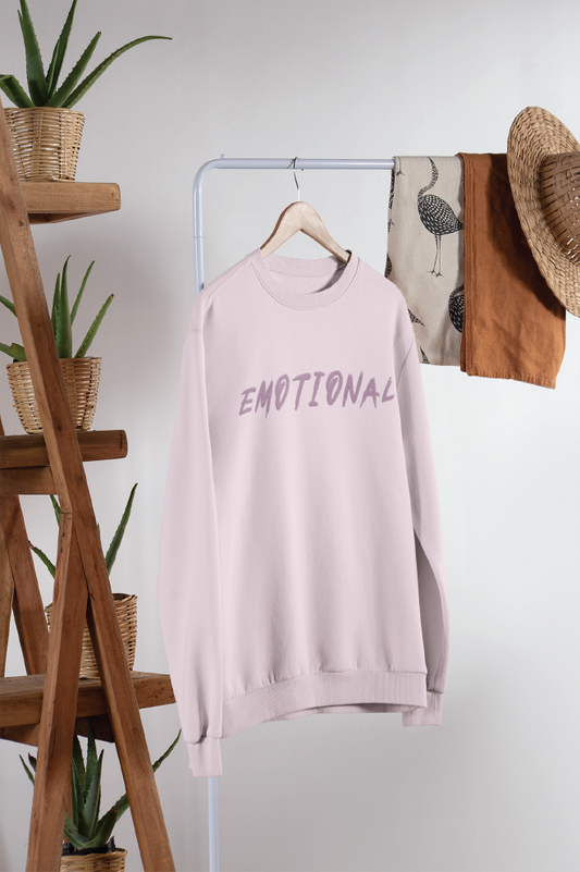 Emotional Crewneck Sweatshirt