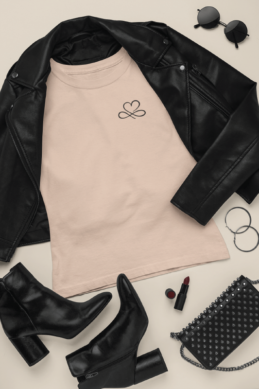 Infinity Heart  T-Shirt