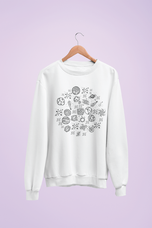 Galaxy Crewneck Sweatshirt