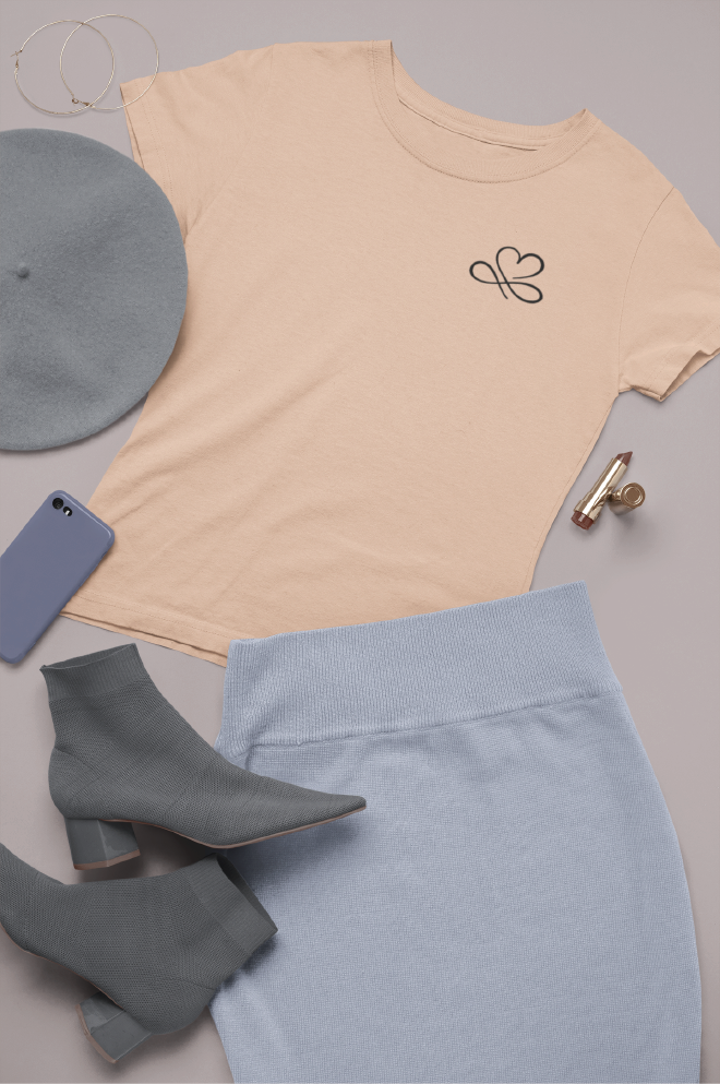 Infinity Heart  T-Shirt