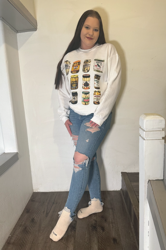 Pickles Crewneck Sweatshirt