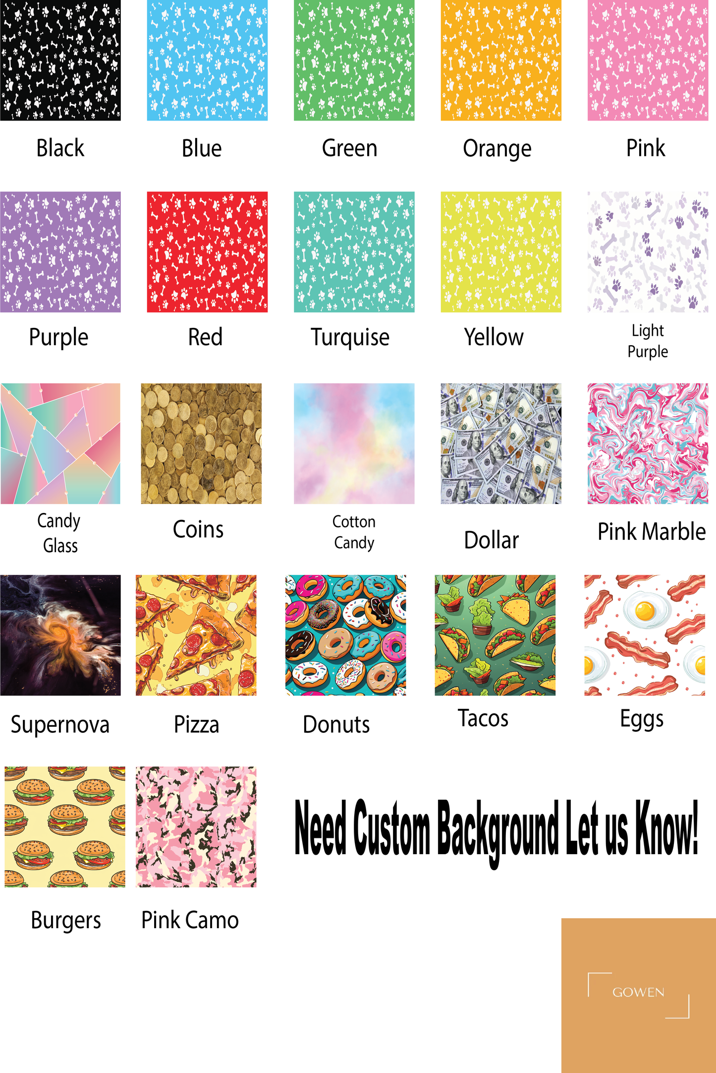Custom Socks Dog Faces