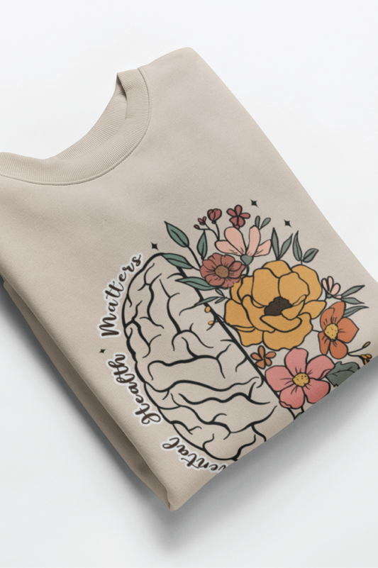 Mental Health Matters Crewneck Sweatshirt