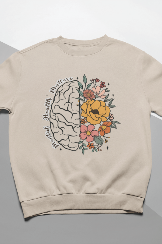 Mental Health Matters Crewneck Sweatshirt