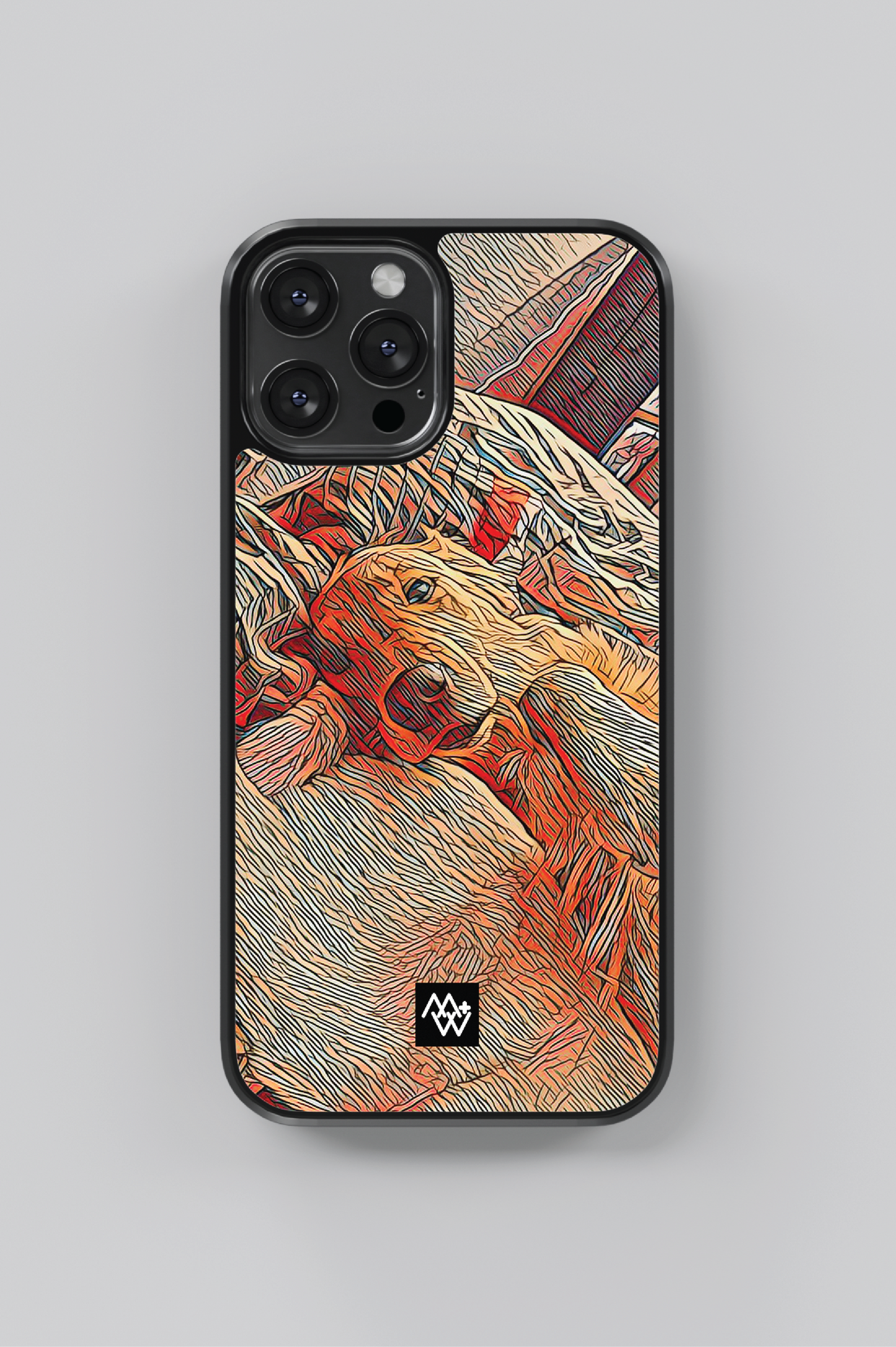 Cartoon Your Pet Custom Case