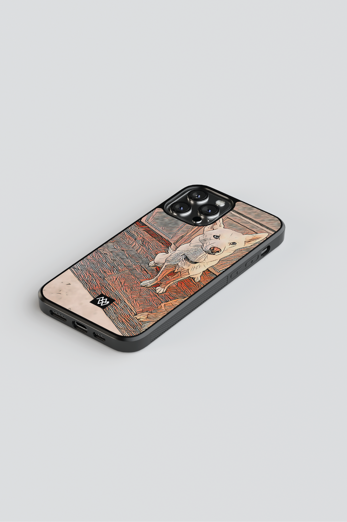 Cartoon Your Pet Custom Case