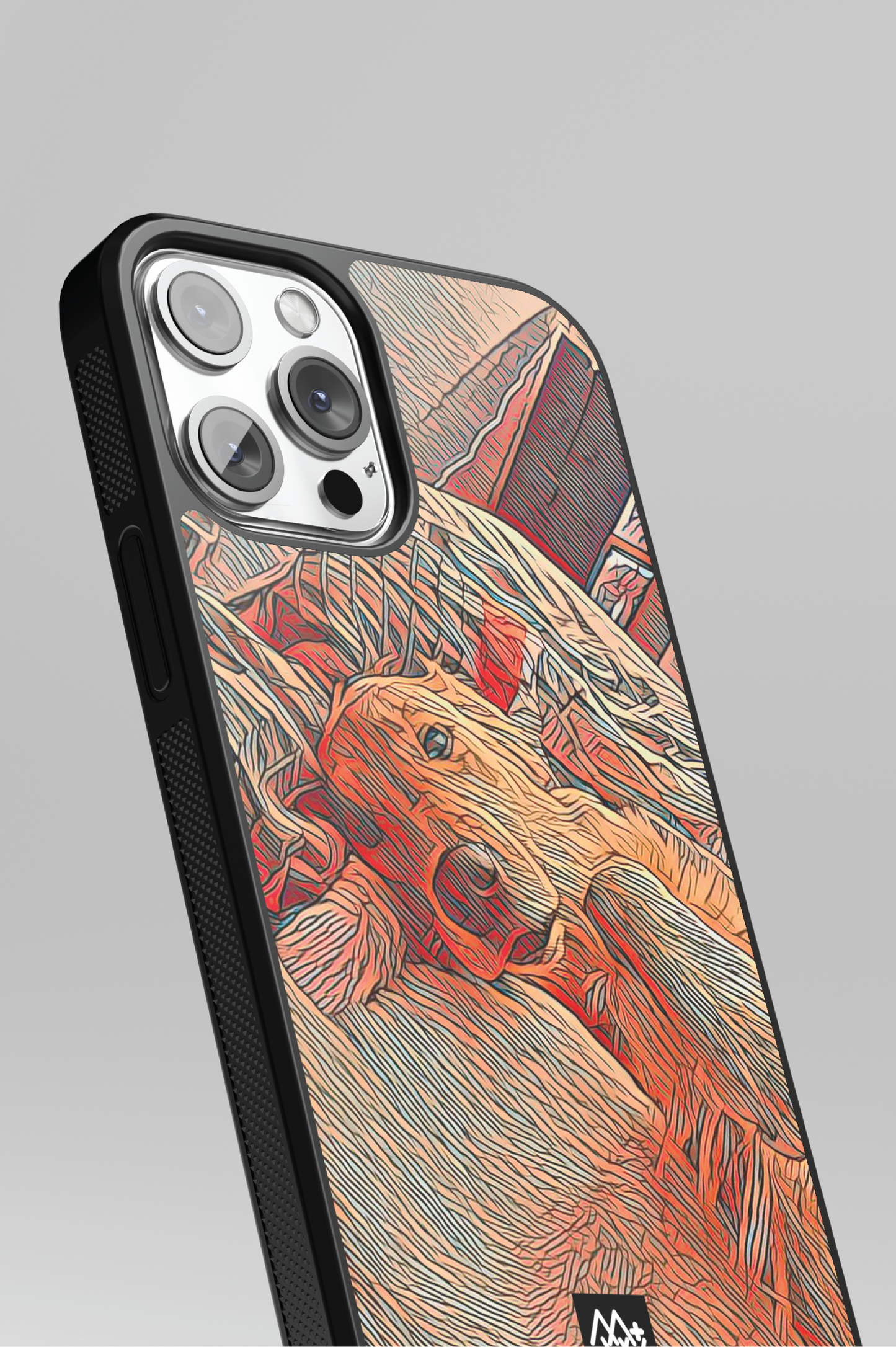 Cartoon Your Pet Custom Case