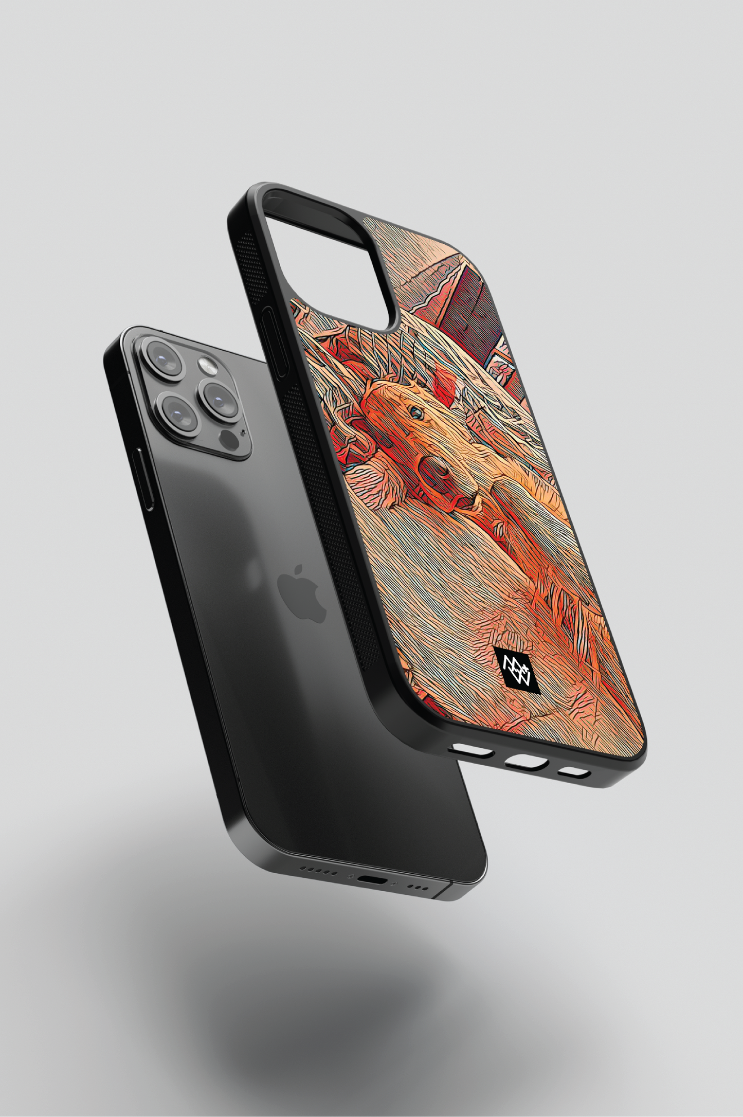 Cartoon Your Pet Custom Case