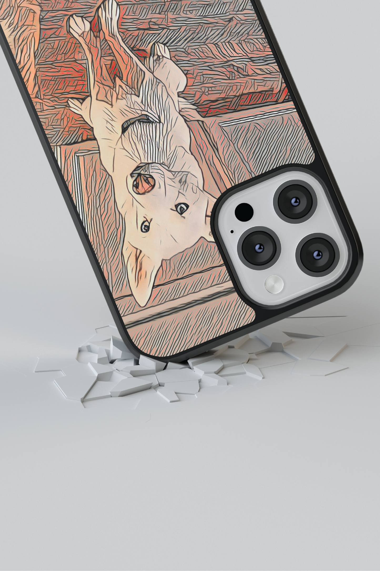 Cartoon Your Pet Custom Case