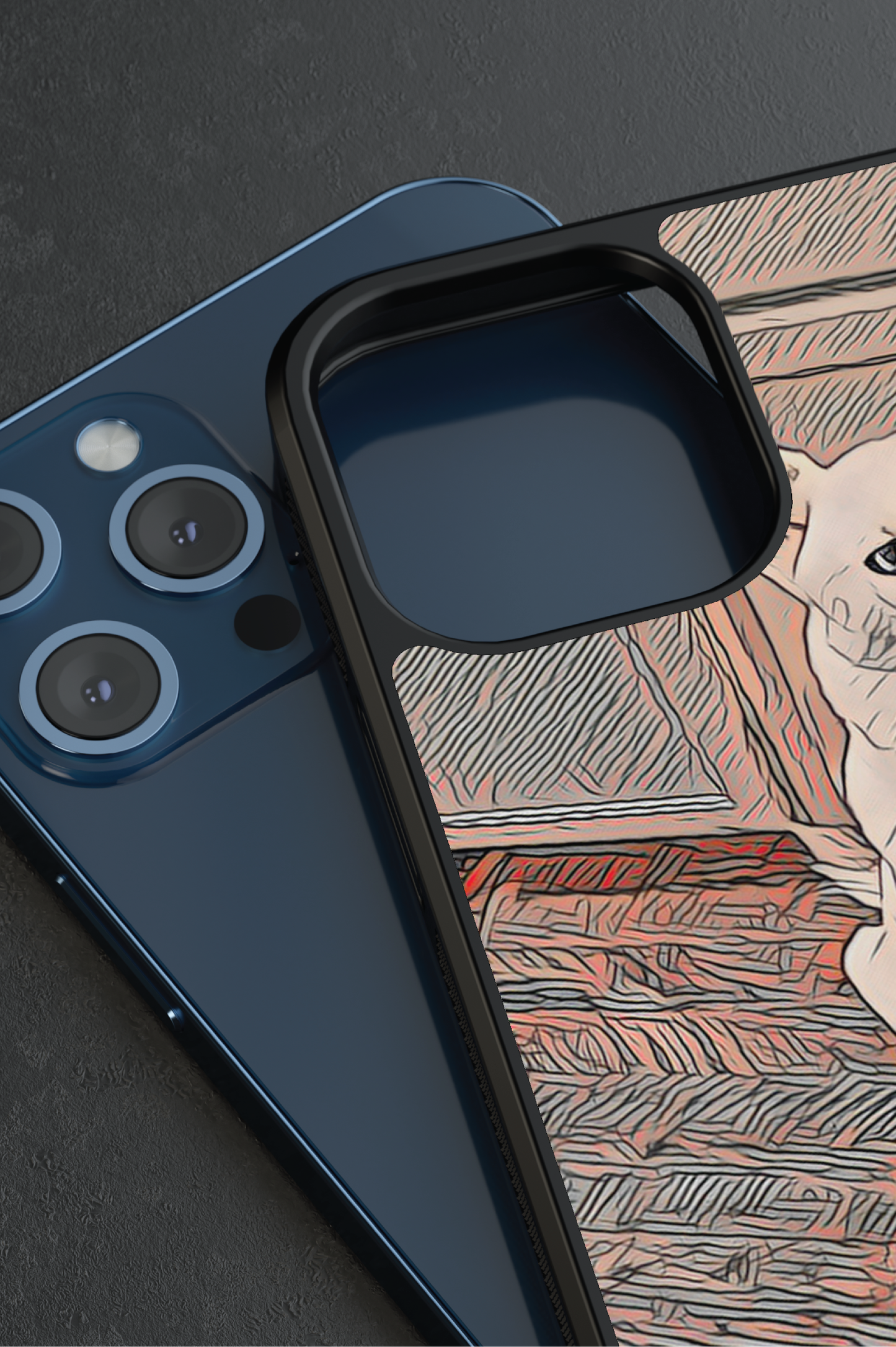 Cartoon Your Pet Custom Case