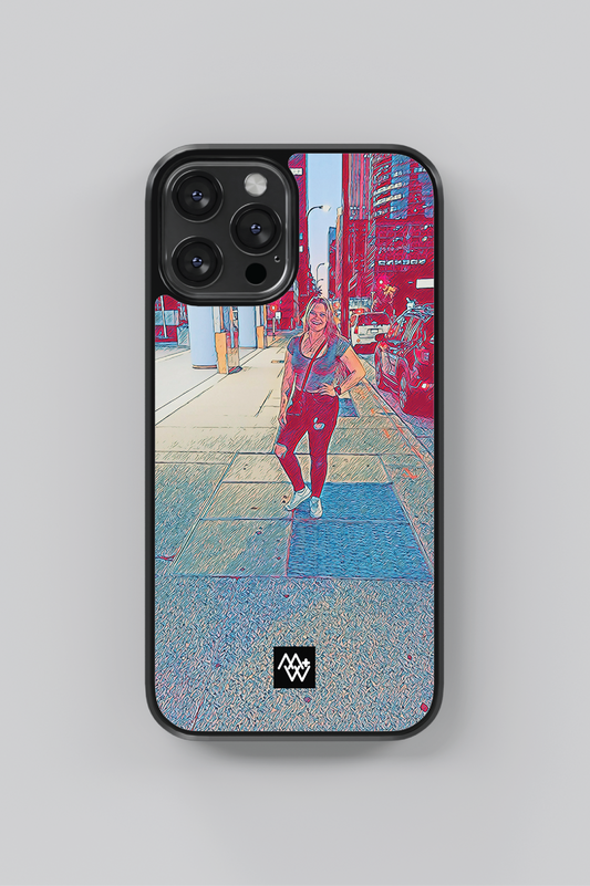 Cartoon Yourself Custom Case