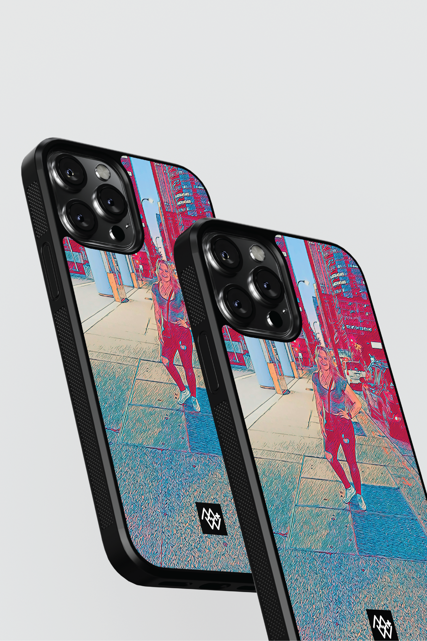 Cartoon Yourself Custom Case