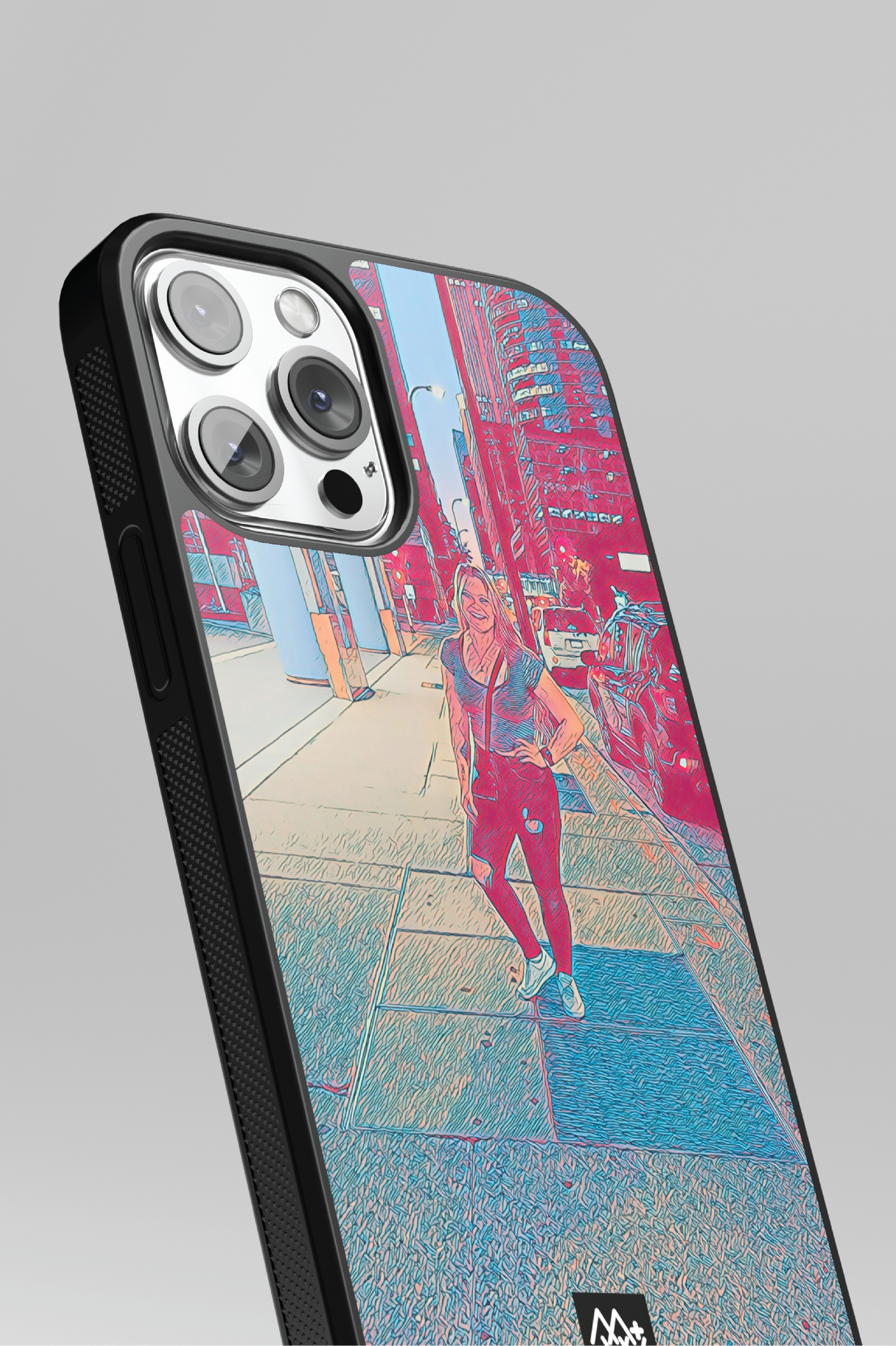 Cartoon Yourself Custom Case