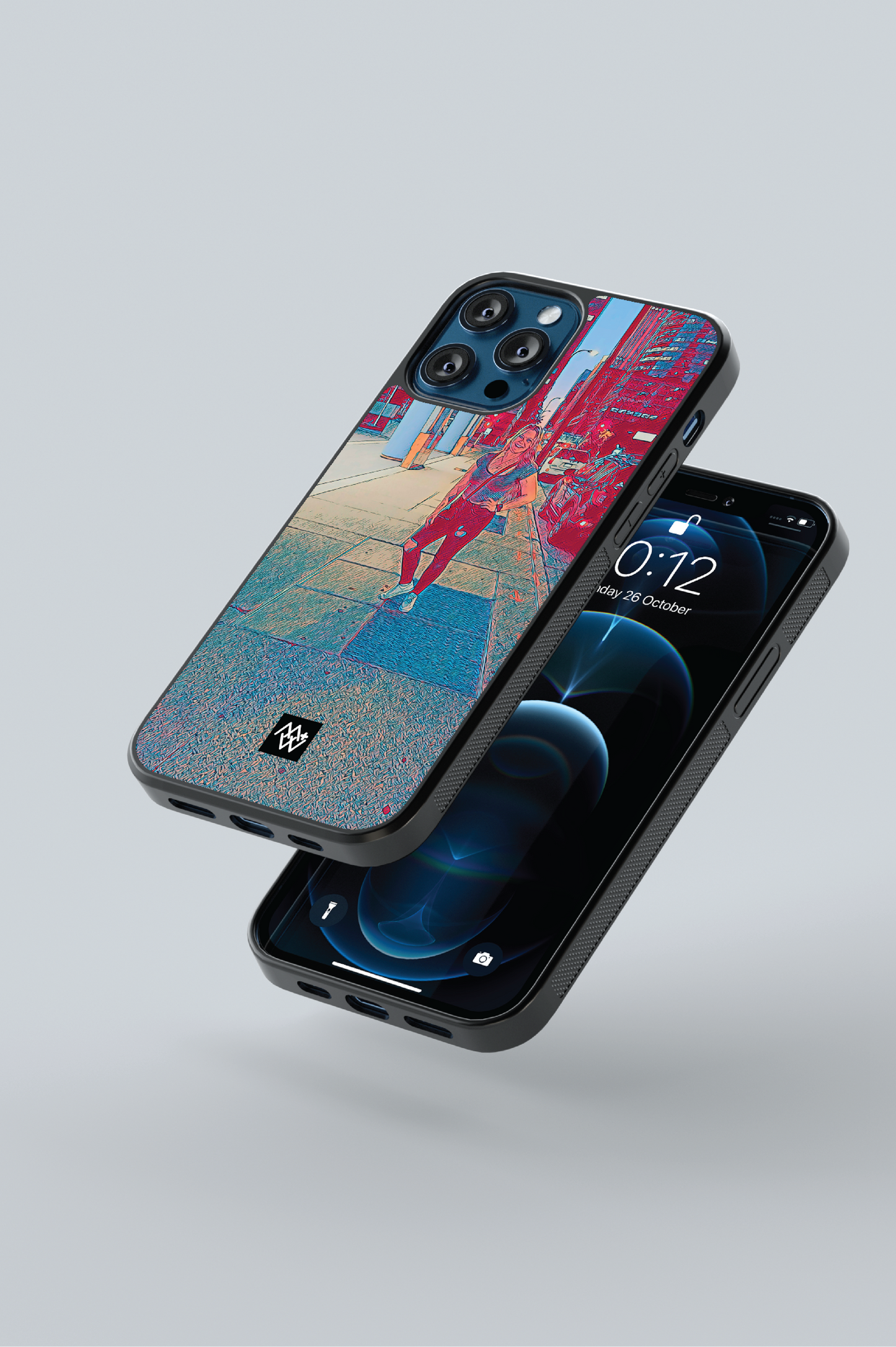 Cartoon Yourself Custom Case